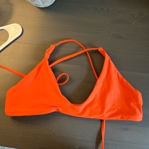 ZAFUL Orange bathing suit top